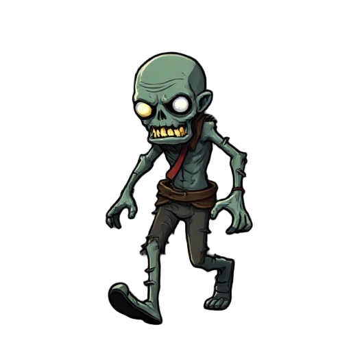 doom zombieman walking
