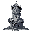 a medieval tower, transparant background, clear shape, thick outline
