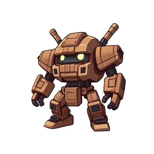 mecha wood