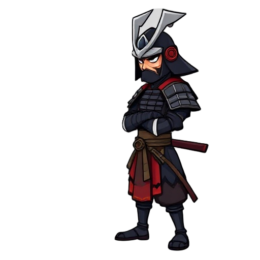 samurai side scroll view