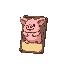 a magic card that summons a pig when used
