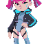 cyberpunk girl