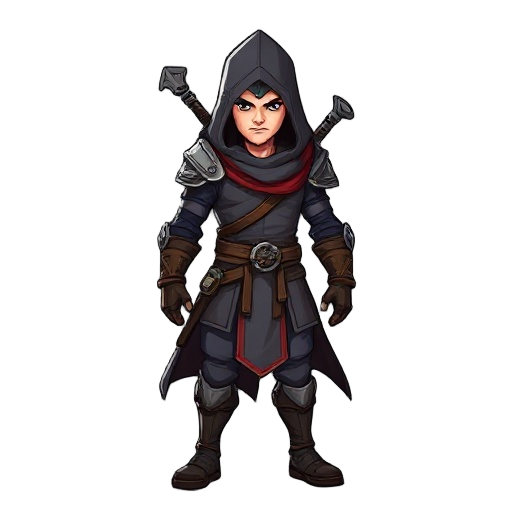 a warrior assassin 