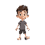 walking animation