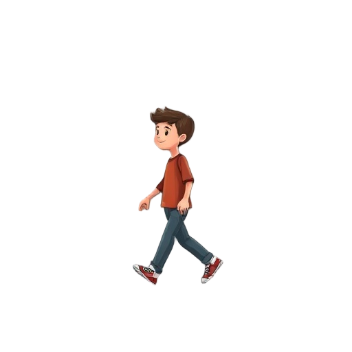 person walking 