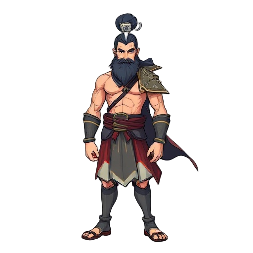 pacific male god of the wind 