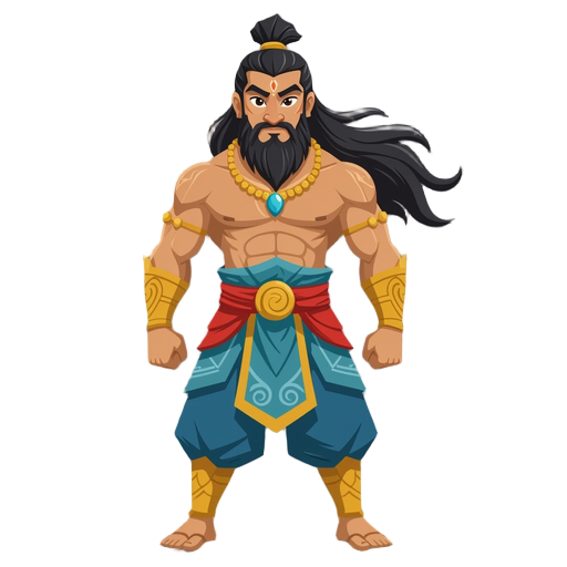 pacific male god of the wind 