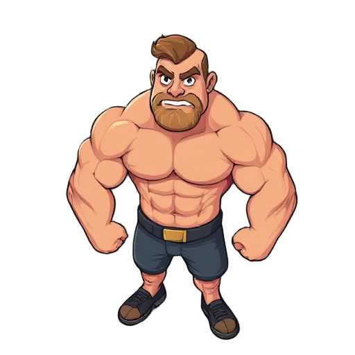bodybuilder, huge pecs, muscles