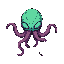 alien with tentacles