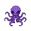 alien with tentacles
