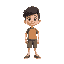 character idle pose