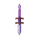 violet sword, vertical orientation