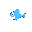 a musical note in white background with fins, gills and eyes like a fish 