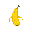 a banana