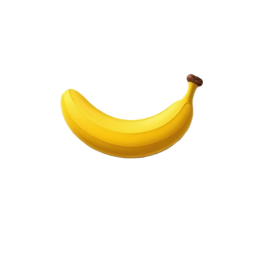 a banana