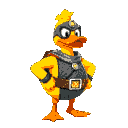 heroic rubber duck
