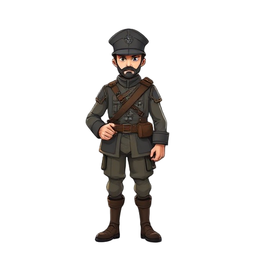 soldado francés de la primera guerra mundial 
