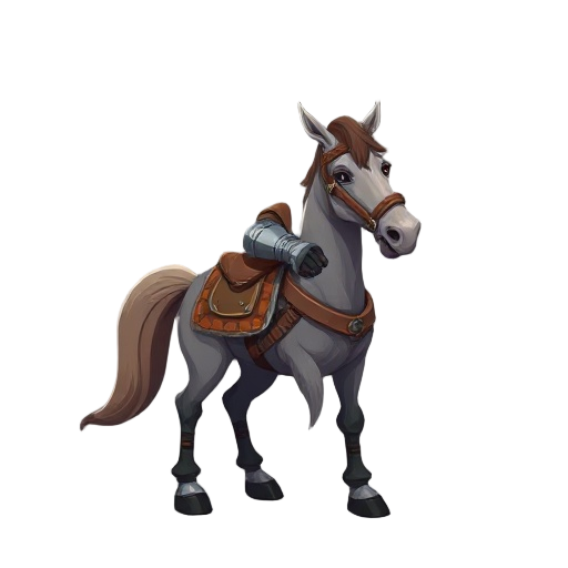 quiero un caballero con armadura y que tenga mucha relacion al video juego mmorp llamado tibia, algo mas masculino