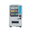 vending machine with clickable buttons