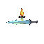 fire sword