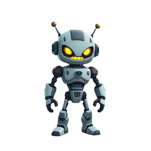 evil humanoid robot