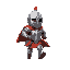 a knight was traaped and run , jump ,double jump , dash,die