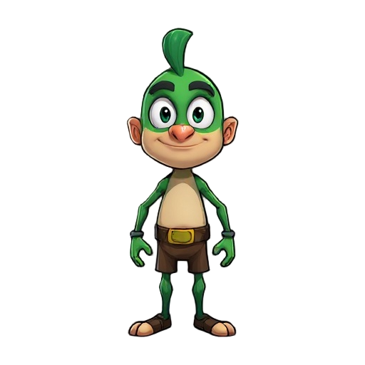 crie um gerreiro da tabula redonda, de corpo inteiro, com os detalhes para usar na unity, o machado da mão esquerda, deve ser o cabo um pouco maior , coloque a mascara dele cor verde