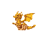 a hand of a gold dragon