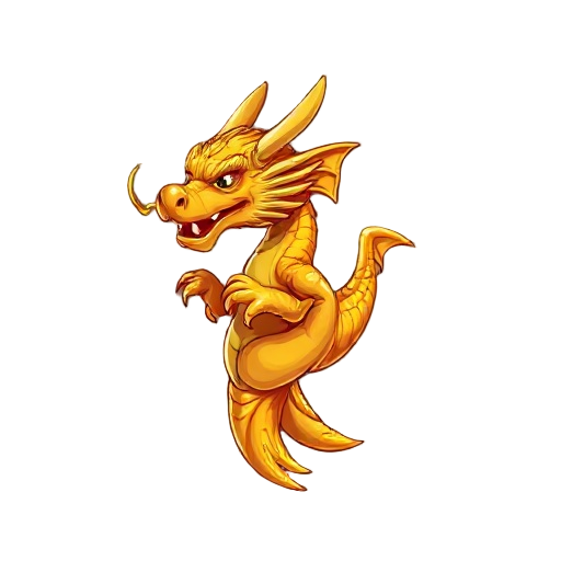 a hand of a gold dragon