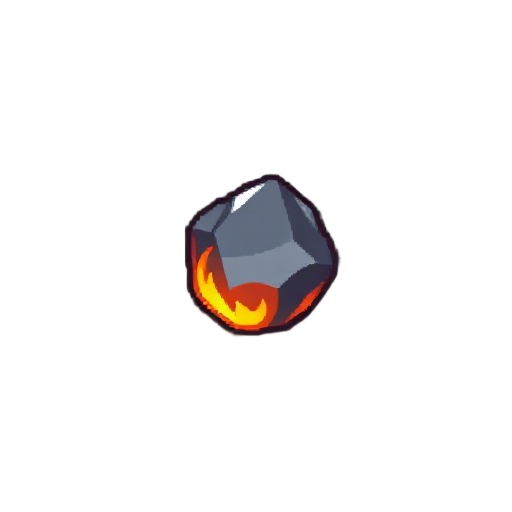 burning fire pixel