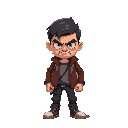 angry drug addict street