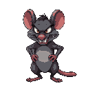 angry new york nasty rat