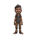 homeless man angry