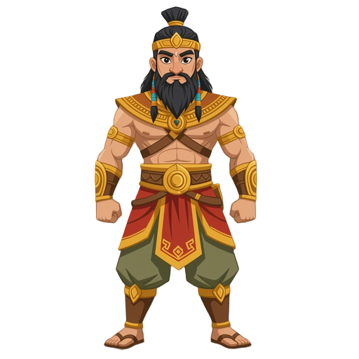 burmese ancient hero 