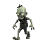 zombie walking