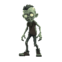 zombie walking