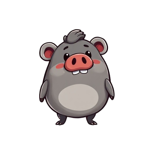personagem de alho poro