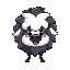 um alho poro com afro e capa poró