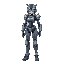 bipedal mech woman