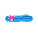 health bar for a video game, ice-style with sparkling, crystalline textures, frosty and blue-reflected, evoking the antarctic. beautiful, readable, immersive, and functional for gameplay. add a heart logo (glace style still) to the left of the bar and fil