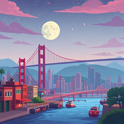 san francisco seventies background