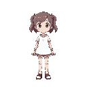 a girl