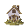 pigeon themed house