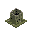 ruined building with growing vines on it