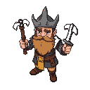 criate a caracter that have a beard and he is a medieval worriar