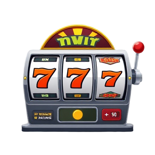 3x5 reel slot game with payline, win meter, bet denomination