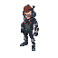 genrate a cyberpunk main character