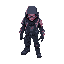 genrate a cyberpunk main character