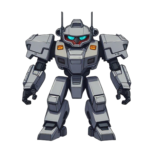mech resembling tank