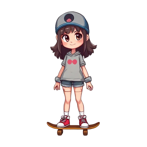 skater girl